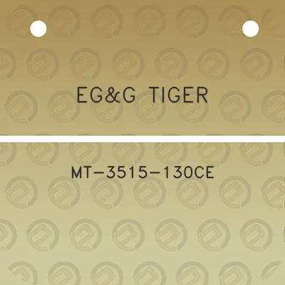 egg-tiger-mt-3515-130ce