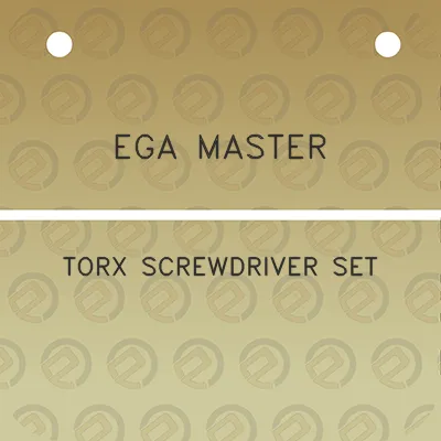 ega-master-torx-screwdriver-set