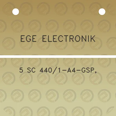 ege-electronik-5-sc-4401-a4-gsp