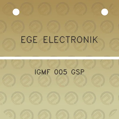 ege-electronik-igmf-005-gsp