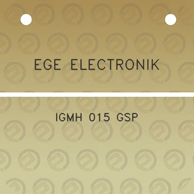 ege-electronik-igmh-015-gsp