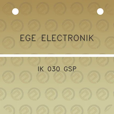 ege-electronik-ik-030-gsp