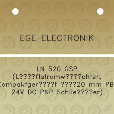 ege-electronik-ln-520-gsp-la14ftstromwachter-kompaktgerat-a-20-mm-pbt-24v-dc-pnp-schlieayer