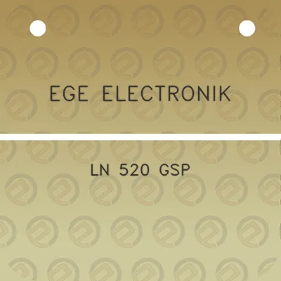 ege-electronik-ln-520-gsp