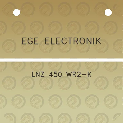 ege-electronik-lnz-450-wr2-k