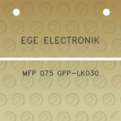 ege-electronik-mfp-075-gpp-lk030