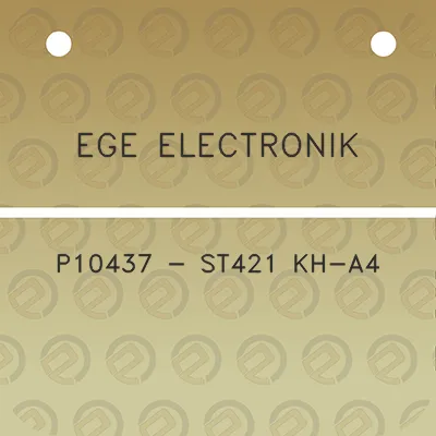 ege-electronik-p10437-st421-kh-a4