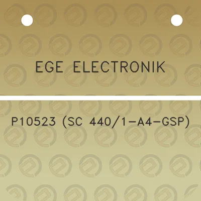 ege-electronik-p10523-sc-4401-a4-gsp