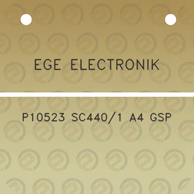 ege-electronik-p10523-sc4401-a4-gsp