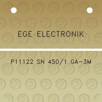 ege-electronik-p11122-sn-4501-ga-3m