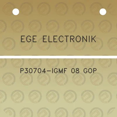 ege-electronik-p30704-igmf-08-gop