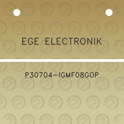 ege-electronik-p30704-igmf08gop