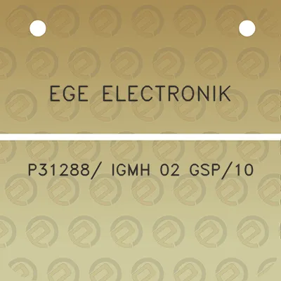 ege-electronik-p31288-igmh-02-gsp10