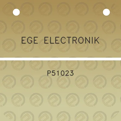 ege-electronik-p51023