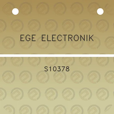 ege-electronik-s10378