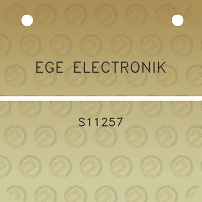 ege-electronik-s11257