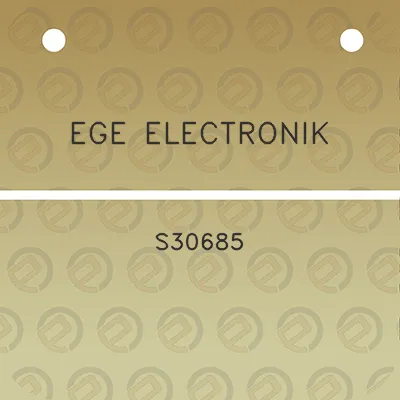 ege-electronik-s30685