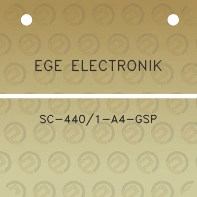 ege-electronik-sc-4401-a4-gsp