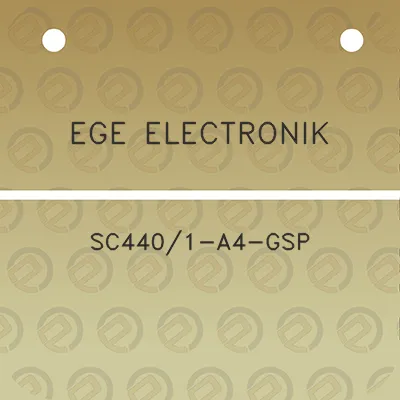 ege-electronik-sc4401-a4-gsp