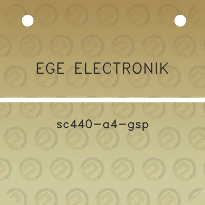 ege-electronik-sc440-a4-gsp