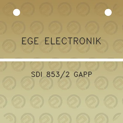 ege-electronik-sdi-8532-gapp