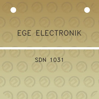 ege-electronik-sdn-1031