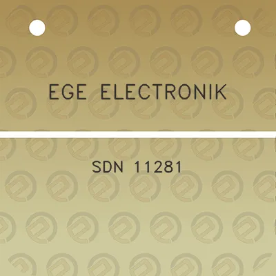 ege-electronik-sdn-11281