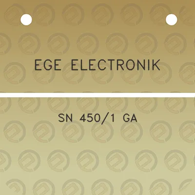 ege-electronik-sn-4501-ga