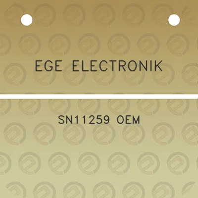 ege-electronik-sn11259-oem