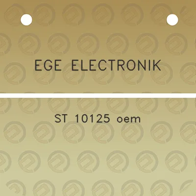 ege-electronik-st-10125-oem