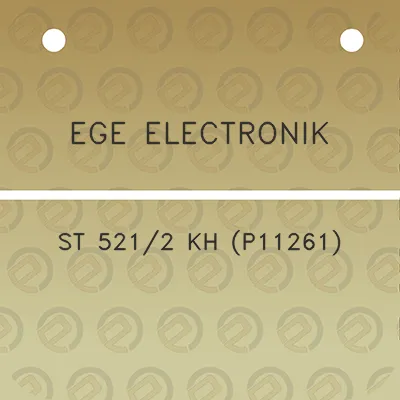 ege-electronik-st-5212-kh-p11261