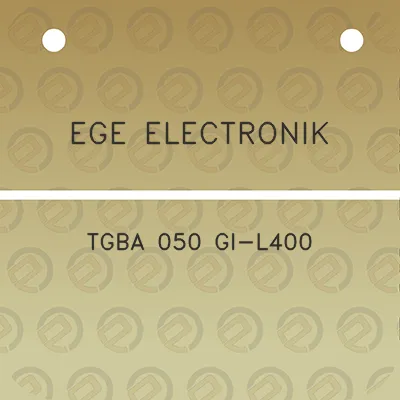 ege-electronik-tgba-050-gi-l400