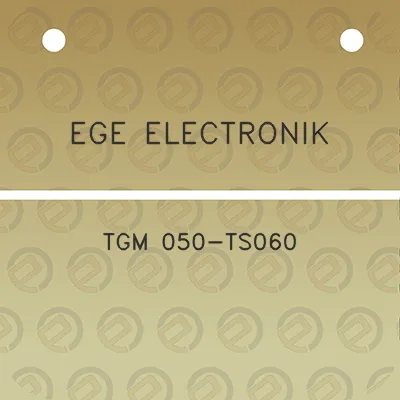 ege-electronik-tgm-050-ts060