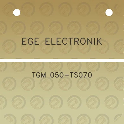 ege-electronik-tgm-050-ts070