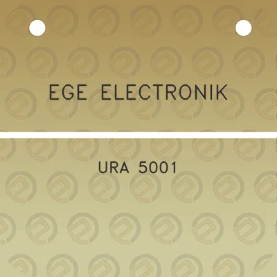 ege-electronik-ura-5001