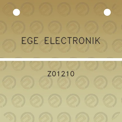 ege-electronik-z01210