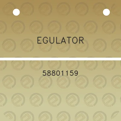 egulator-58801159