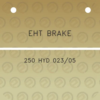 eht-brake-250-hyd-02305