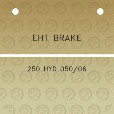 eht-brake-250-hyd-05006