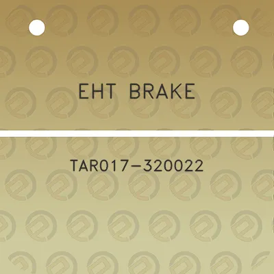 eht-brake-tar017-320022