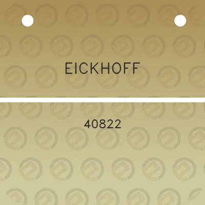 eickhoff-40822