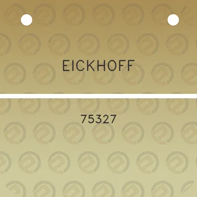 eickhoff-75327