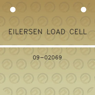 eilersen-load-cell-09-02069