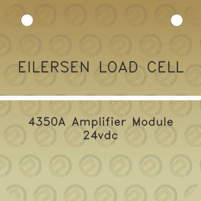 eilersen-load-cell-4350a-amplifier-module-24vdc