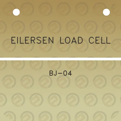 eilersen-load-cell-bj-04