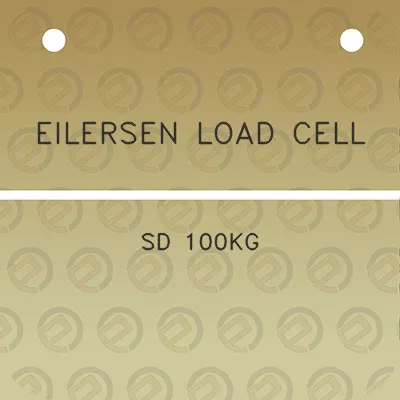 eilersen-load-cell-sd-100kg