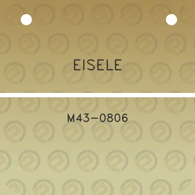 eisele-m43-0806