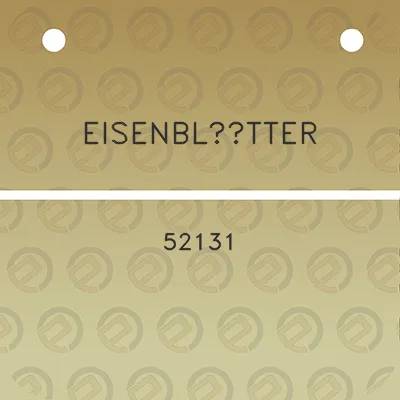 eisenblatter-52131