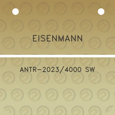 eisenmann-antr-20234000-sw