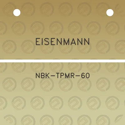 eisenmann-nbk-tpmr-60